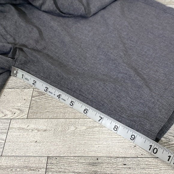 Grand Slam Men’s Heather Gray Performance Shorts Tag Size 32 *Actual Waist 33* - Picture 7 of 8